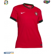 Ženski Nogometni dresi Portugalska Domači EP 2024 Kratek Rokav